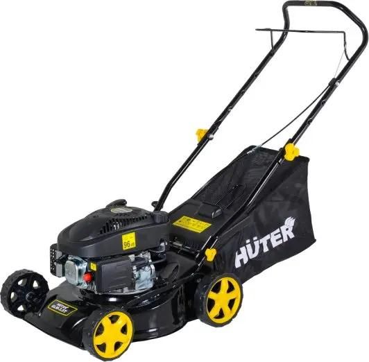 Газонокосилка бензиновая Huter GLM-3.5T,  42см, несамоходная [70/3/4]